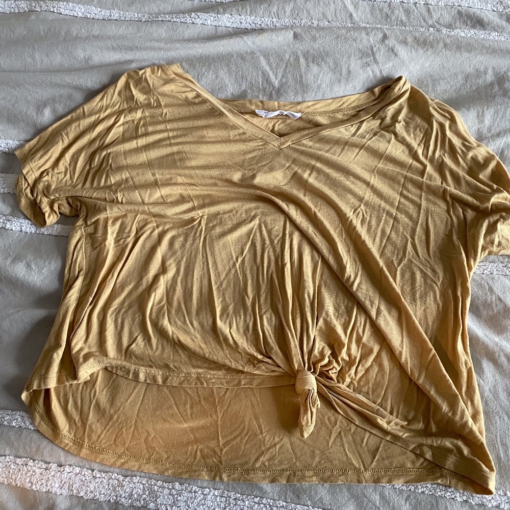 Summer Tie Up Tee